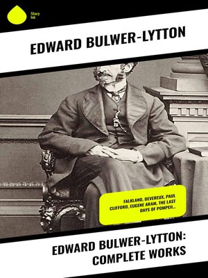 cover image of Edward Bulwer-Lytton